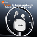 Fone de Ouvido Basike Ba FON 165 Bluetooth Sem Fio Som Estéreo Bateria de longa duração