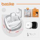 Fone de Ouvido Basike Ba FON 165 Bluetooth Sem Fio Som Estéreo Bateria de longa duração