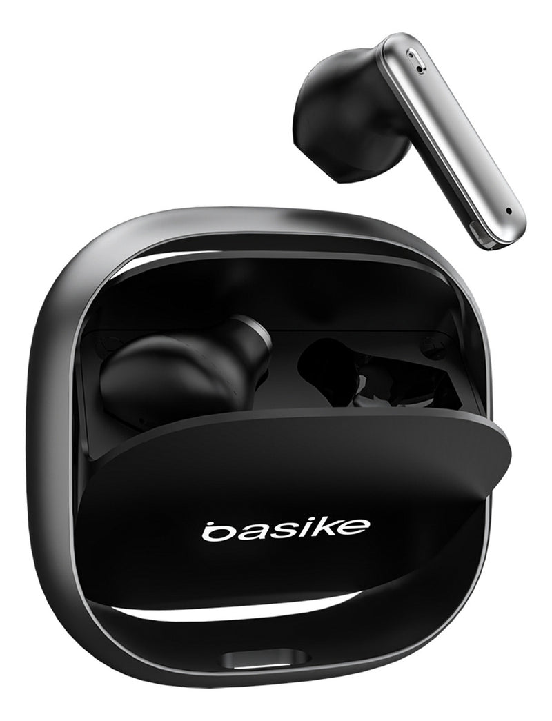 Fone de Ouvido Basike Ba FON 165 Bluetooth Sem Fio Som Estéreo Bateria de longa duração