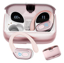 Fone de Ouvido Basike Ba FON 142 Bluetooth Tipo Gancho Para Corrida á Prova d`Àgua