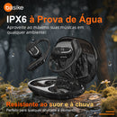 Fone de Ouvido Basike Ba RAD 239 Bluetooth Esportivo TWS Com Conexão Rpáido 60 Horas de Bateria