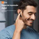 Fone de Ouvido Basike Ba FON 224 Bluetooth 5.4 Buds 60 Horas de Bateria Redução de Ruído