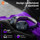 Fone de Ouvido Basike Ba Fon 042 Bluetooth 5.4 ANC Reduição de Ruído 30 Horas