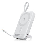 Power Bank Basike B 204 10.000mAh Carregamento Rápido 22.5w Magnético