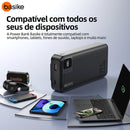 Power Bank Basike B 079 20.000mAh 22.5W Carga Rápida Com Display