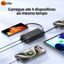 Power Bank Basike B 079 20.000mAh 22.5W Carga Rápida Com Display