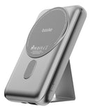 Carregador Power Bank Basike Ba POW 076 10.000mAh Portátil Carregamento Rápido por Indução e Cabo