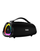 Caixa de Som Basike Ba RAD 289 160W Portátil Bluetooth IPX 6 15 Horas de Musica