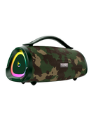 Caixa de Som Basike Ba RAD 289 160W Portátil Bluetooth IPX 6 15 Horas de Musica