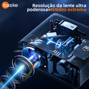 Projetor Basike Ba TY 217 28000 lm Smart HD Portátil Wifi Mini Som Dolby Smart TV