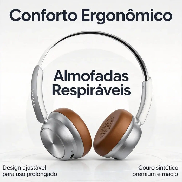 Fone de Ouvido Basike Ba FON 174 Bluetooth 5.4 Sem Fio Com Microfone - Basike Brasil Oficial