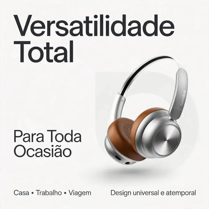 Fone de Ouvido Basike Ba FON 174 Bluetooth 5.4 Sem Fio Com Microfone - Basike Brasil Oficial