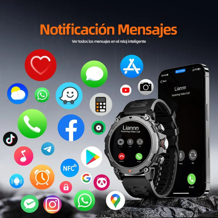 Smartwatch Basike W88 Pro Max Tela Amoled 1,43" Esporte e Tecnologia Series 10 - Basike Brasil Oficial