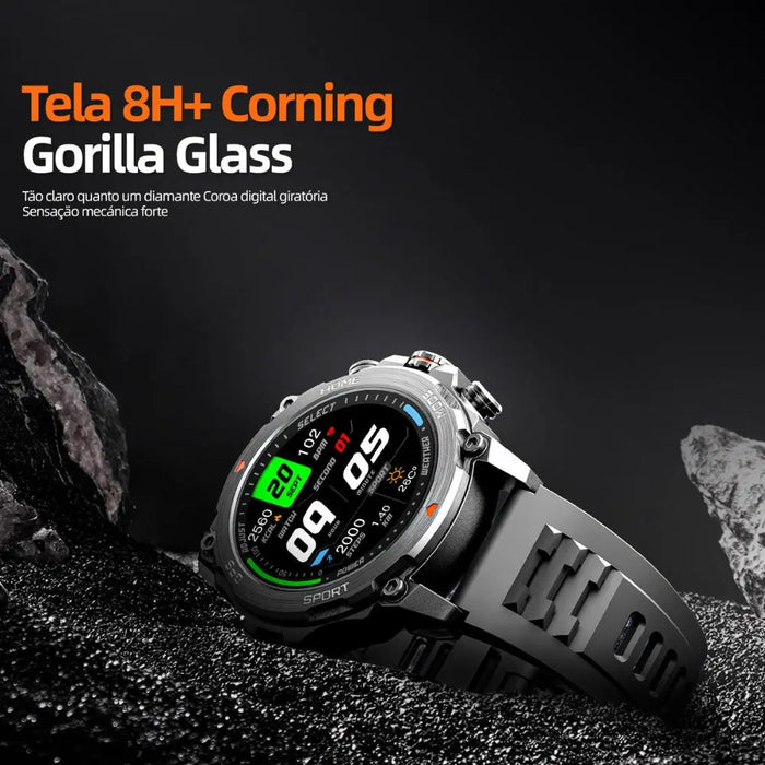 Smartwatch Basike W88 Pro Max Tela Amoled 1,43" Esporte e Tecnologia Series 10 - Basike Brasil Oficial