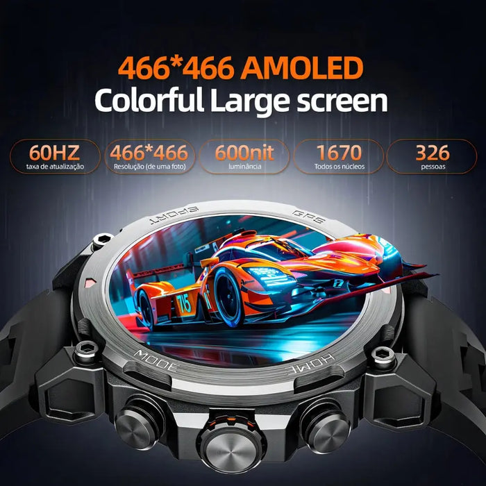 Smartwatch Basike W88 Pro Max Tela Amoled 1,43" Esporte e Tecnologia Series 10 - Basike Brasil Oficial