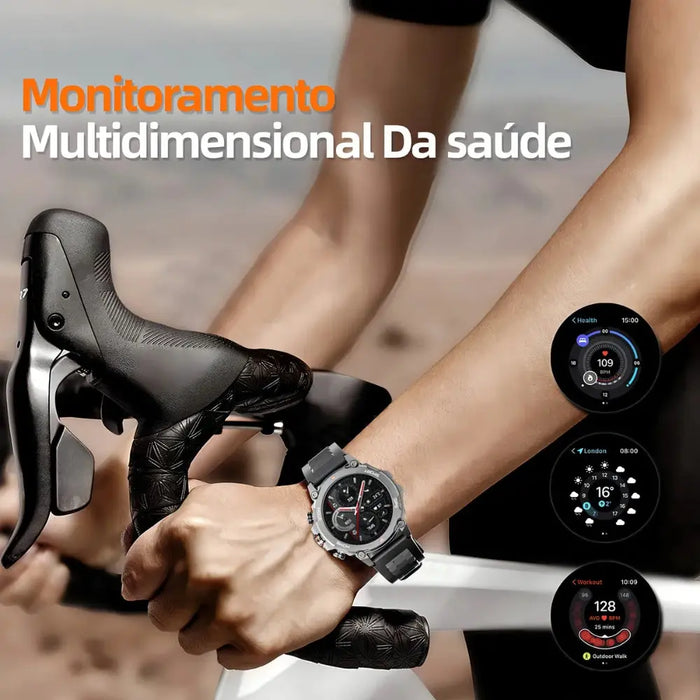 Smartwatch Basike W88 Pro Max Tela Amoled 1,43" Esporte e Tecnologia Series 10 - Basike Brasil Oficial