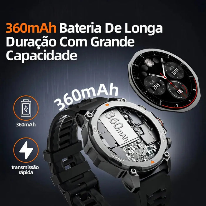 Smartwatch Basike W88 Pro Max Tela Amoled 1,43" Esporte e Tecnologia Series 10 - Basike Brasil Oficial