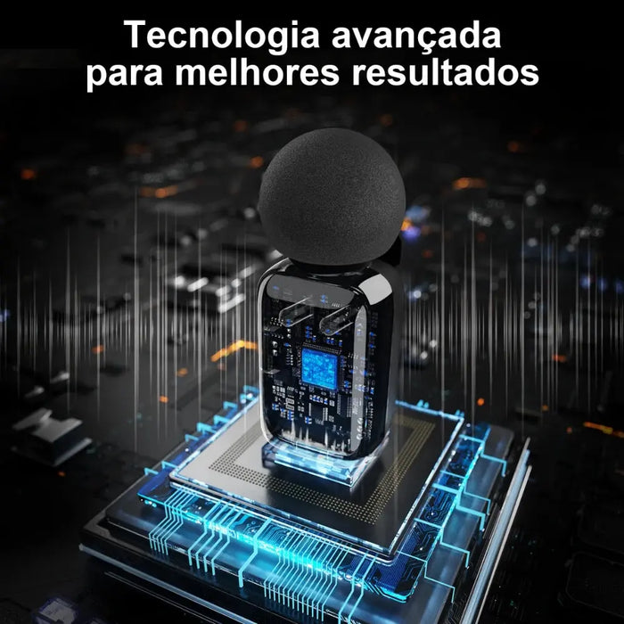 Microfone Basike Lapela Basike 009 Duplo Sem Fio Profissional Duplo Anti Ruído Tipo C - Basike Brasil Oficial
