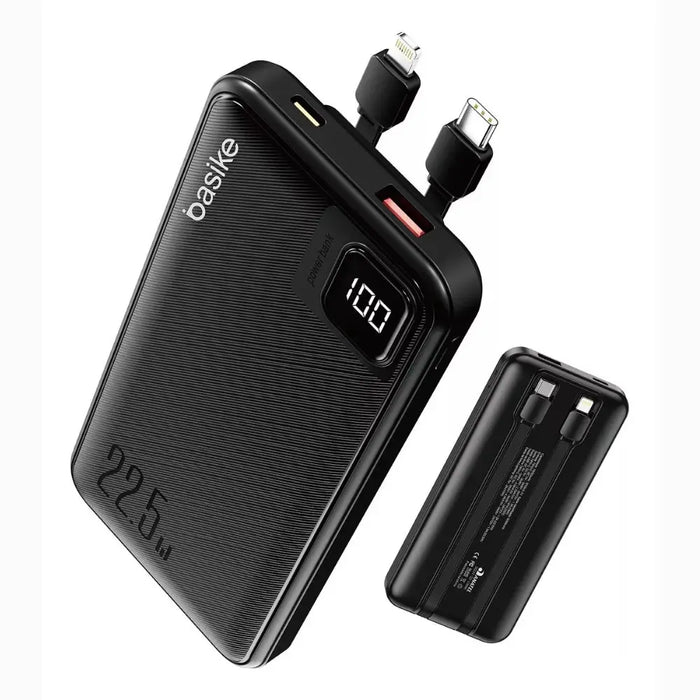 Power Bank Basike B 078 10.000mAh 22.5W Carga Rápida Com Display - Basike Brasil Oficial