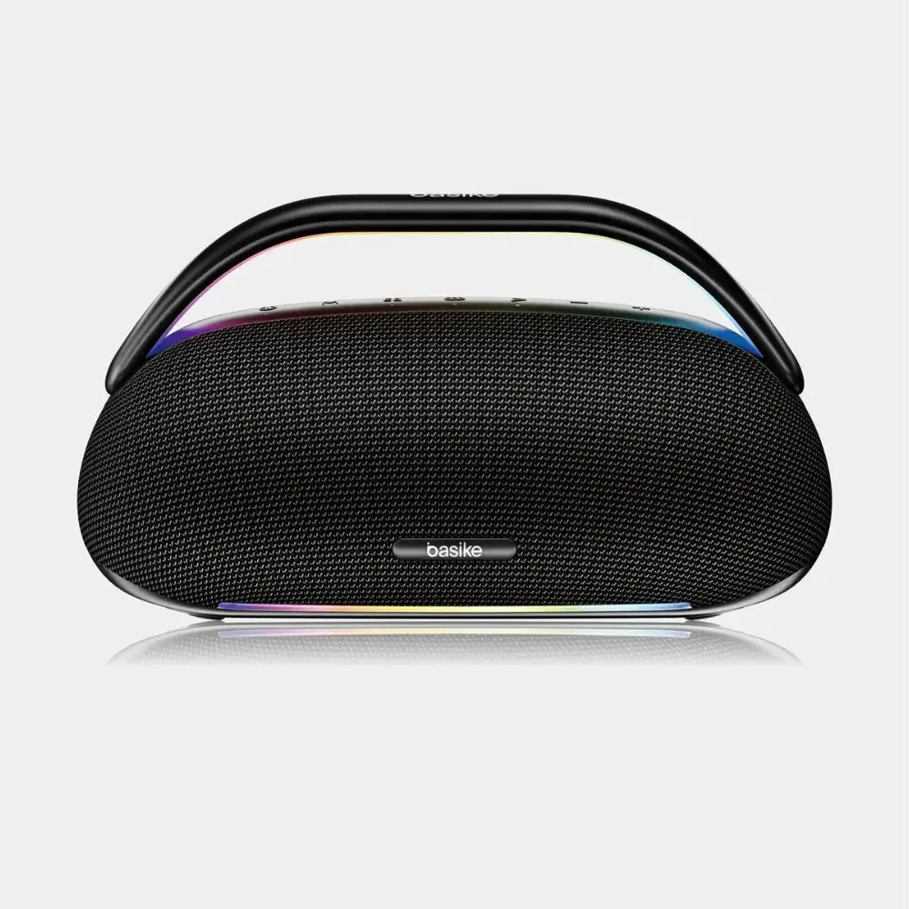 Caixa de Som Ba MD 298 Bluetooth 200W Luz RGB tWS 18000mAh