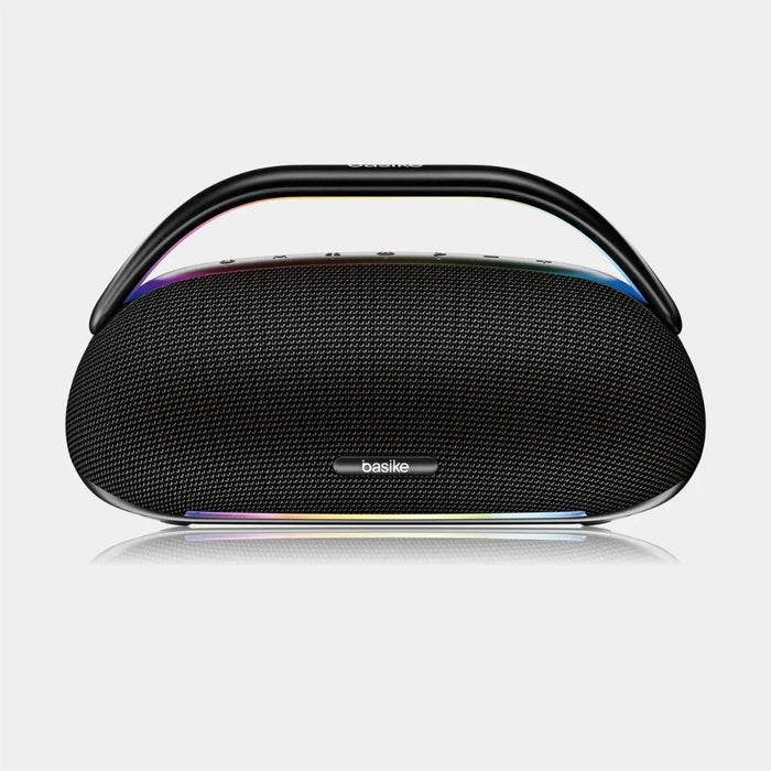 Caixa de Som Basike Ba MD 298 Bluetooth 200W Luz RGB tWS 18000mAh Basike