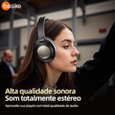 Fone de Ouvido Basike Ba FON 170 Bluetooth HeadPhone Esteréo Com Radio FM