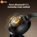 Fone de Ouvido Basike Ba FON 170 Bluetooth HeadPhone Esteréo Com Radio FM