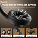 Fone de Ouvido Basike Ba FON 170 Bluetooth HeadPhone Esteréo Com Radio FM