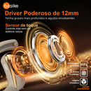 Fone de Ouvido Basike Ba FON 249 Esportivo Som Estéreo Tipo Gancho