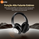 Fone de Ouvido Basike Ba FON 170 Bluetooth HeadPhone Esteréo Com Radio FM