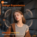 Fone de Ouvido Basike Ba FON 249 Esportivo Som Estéreo Tipo Gancho