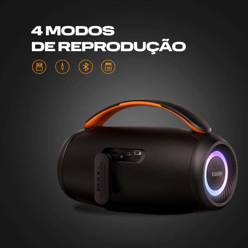 CAIXA DE SOM BA RAD 253 100W