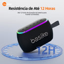 Caixa de Som Basike Ba RAD 136 40W Estéreo Portátil Party TWS