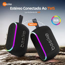 Caixa de Som Basike Ba RAD 136 40W Estéreo Portátil Party TWS