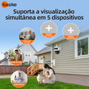Câmera de Segurança Basike Ba CAM 001 Monitoramento 360º Externa Wifi Para sua casa