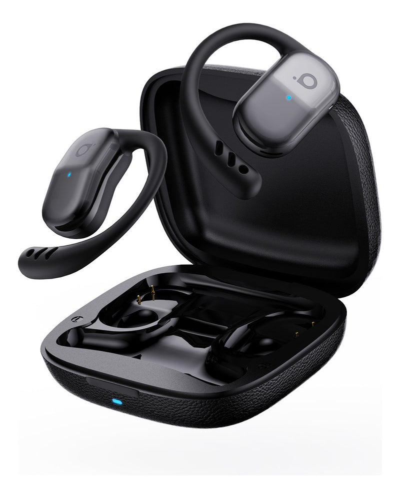 Fone De Ouvido Basike Ba FON 305 Bluetooth 5.4 Ear Buds Sem Fio Tioi Gancho Esportavio para Academia.