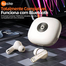 Fone de Ouvido Basike Ba FON 248 Bluetooth Com Cancelamento de Ruido Bateria de 40 horas Com Microfone