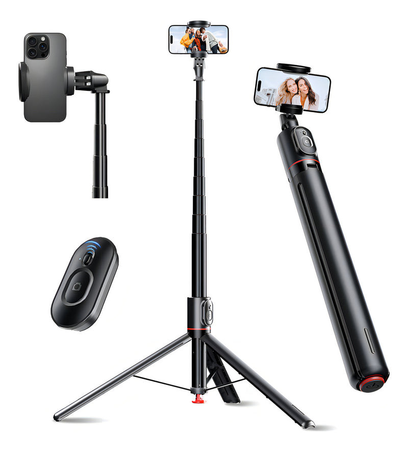 Tripé Pop-Up Basike Ba-SPO259 Automático Bastão de Selfie Para Celular 360º