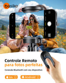 Tripé Pop-Up Basike Ba-SPO259 Automático Bastão de Selfie Para Celular 360º