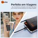 Carregador Portátil Power Bank Basike Ba POW 219 10.000mAh Com indução Ultra fFino