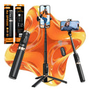 Tripé Bastão Basike Ba-SPO260 0,70m Pau de Selfie Mini Portátil Com Controle