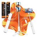 Tripé Bastão Basike Ba-SPO260 0,70m Pau de Selfie Mini Portátil Com Controle