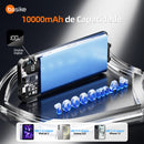 Power Bank Basike B 078 10.000mAh 22.5W Carga Rápida Com Display