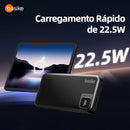 Power Bank Basike B 078 10.000mAh 22.5W Carga Rápida Com Display