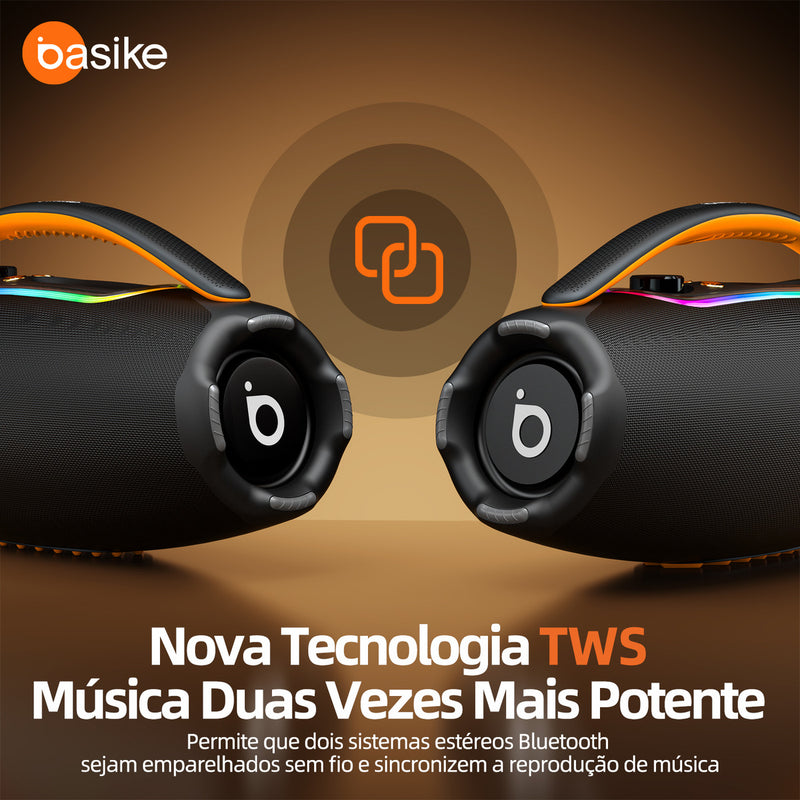 CAIXA DE SOM Ba RAD 172 60w