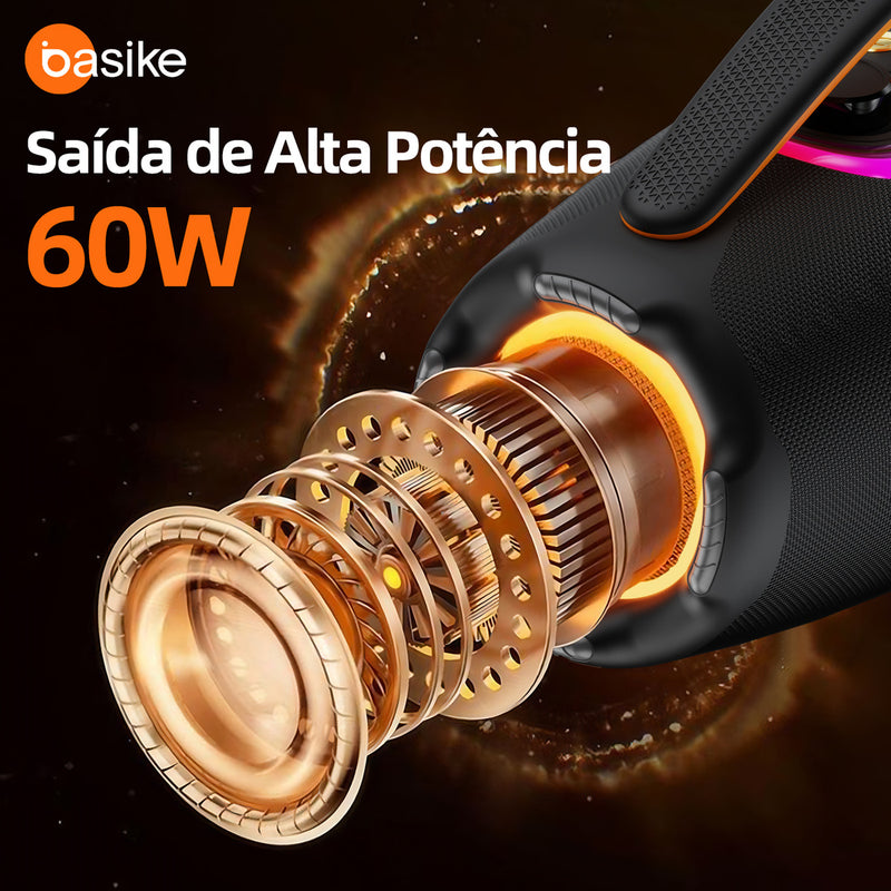 CAIXA DE SOM Ba RAD 172 60w