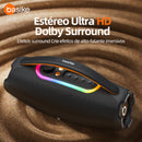 Caixa de Som Basike Ba RAD 172 60W Estéreo