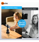 Gimbal Basike Ba-SPO264 Suporte Inteligente 360º Rastreador com IA Segue Rosto