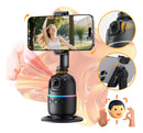 Gimbal Basike Ba-SPO264 Suporte Inteligente 360º Rastreador com IA Segue Rosto