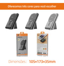 Carregador Power Bank Basike Ba POW 076 10.000mAh Portátil Carregamento Rápido por Indução e Cabo